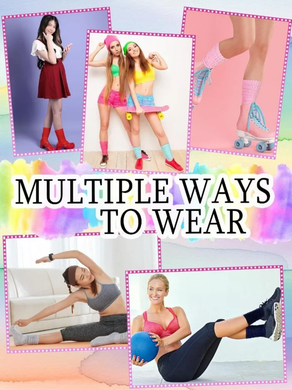 Cozy Slouch Socks for Women - 6-32 Pairs, Soft & Stylish Footwear Essentials